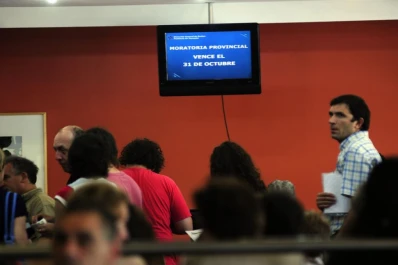 La moratoria captó a unos 42.000 deudores