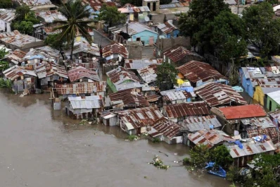 Muerte y destrucción al paso de Sandy