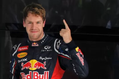 Vettel y los Red Bull dominan India