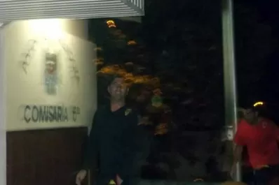 Sessa terminó en una comisaría por un nuevo escándalo