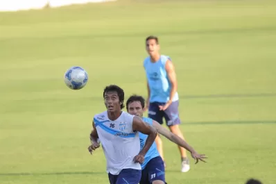 Todo listo para recibir a Banfield