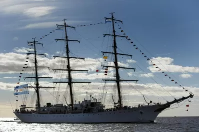 Ex cancilleres firmaron un apoyo conjunto por la Fragata Libertad