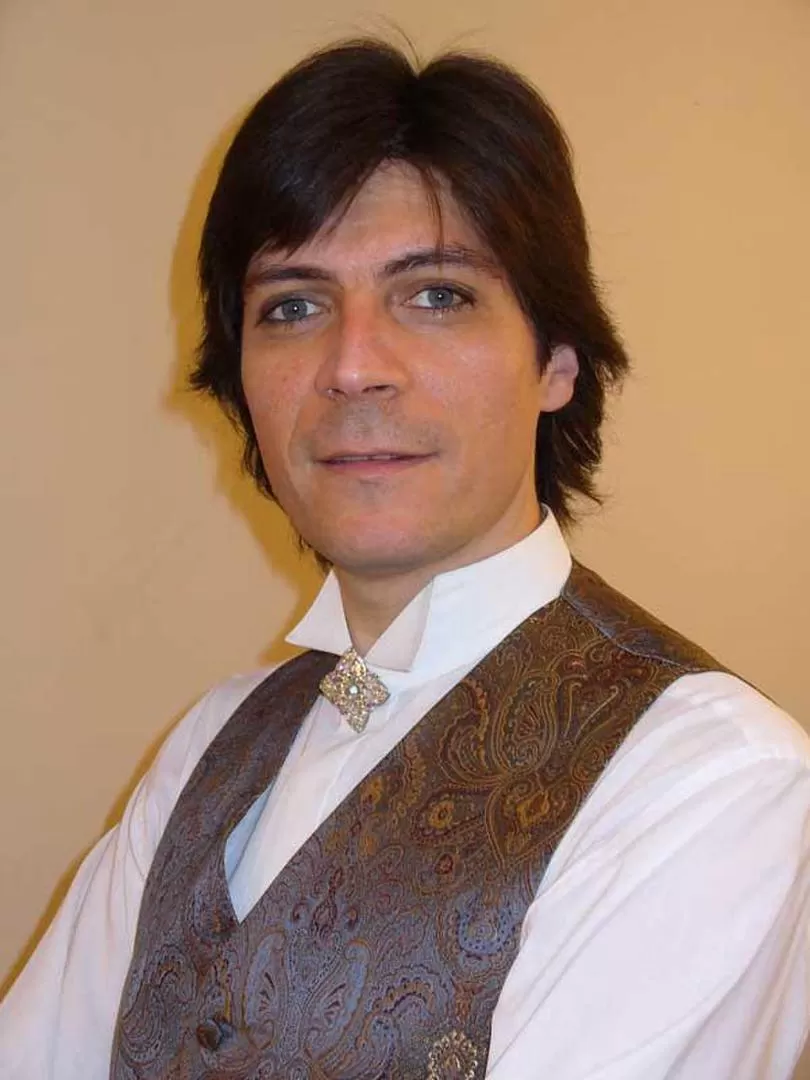 SHOW. El artista retorna al escenario después de Adagio. GENTILEZA ARIEL CORROTO