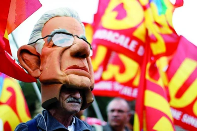 No Monti day contra el ajuste  italiano
