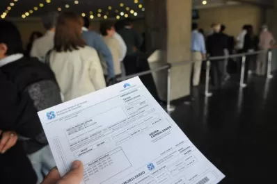 La patente y el Inmobiliario se cobrarán por mes