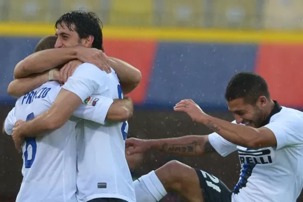 Milito guió a Inter a otra victoria