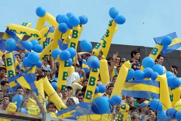Arrojan desde la tribuna a dos empleados de seguridad de River