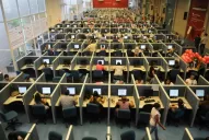 La vida dentro de un call center