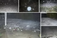 Las fotos de la tormenta en el Timbo Viejo