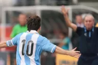 Messi ya es profeta en su tierra