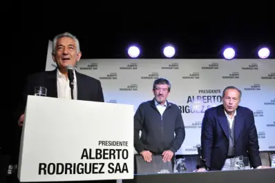Puede ser que me presente como candidato a senador