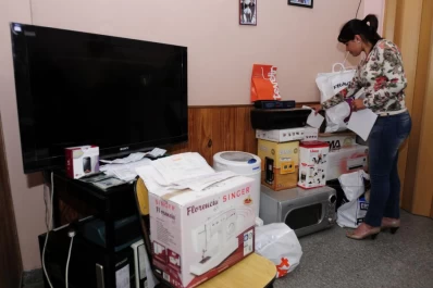 Sacaban créditos con documentos truchos