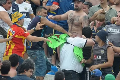 Los violentos nunca faltan