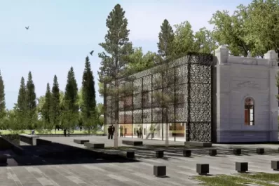 Así quedará la ex Brigada como espacio de la memoria