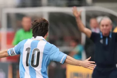 Messi ya es profeta en su tierra