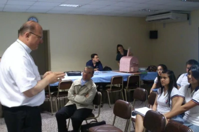 Los chicos ponen en práctica la Doctrina Social de la Iglesia