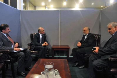 Hermetismo en la primera reunión entre Argentina e Irán por la AMIA