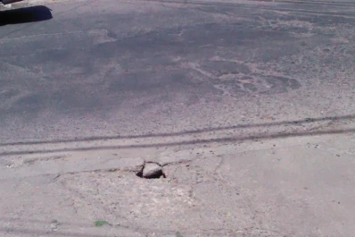 Si desaparece un auto, búsquenlo en la caverna