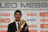 Messi: ganar un Mundial sería lo máximo, y si es en Brasil aun más