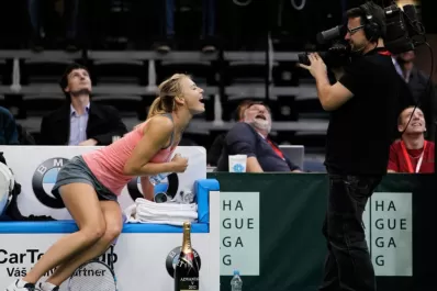 María Sharapova, la estrella del court