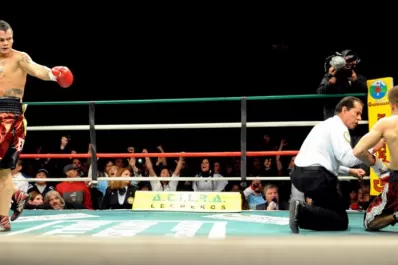 Maidana se pega a la moda Maravilla