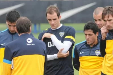 Tensa charla entre Falcioni y el plantel de Boca