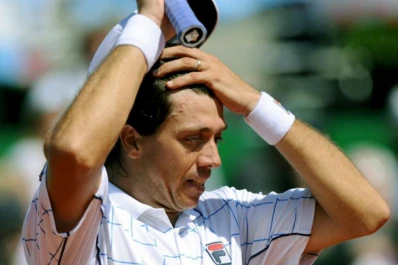 Berlocq se despidió del Masters 1000 de París en la segunda ronda