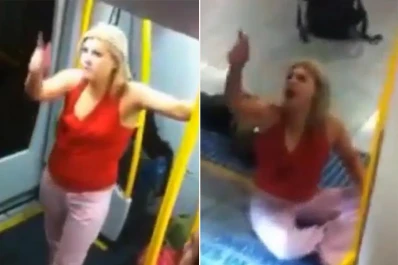 Una mujer fue arrojada fuera de un subte por escupir e insultar a los pasajeros