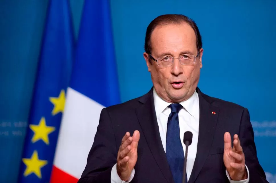 NEGOCIACION. Hollande aseguró que, de no llegar a un acuerdo, avanzará en una ley destinado a proteger la propiedad intelectual. REUTERS