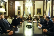 La Presidenta se recupera y retomó hoy la actividad oficial
