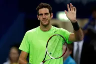 Del Potro venció con holgura al colombiano Falla