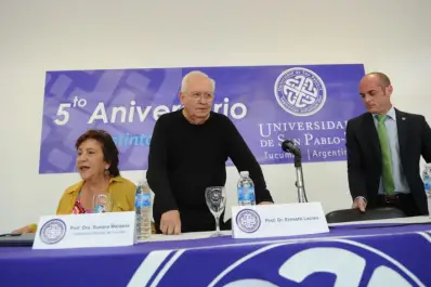 Laclau: la oposición está deshilachada