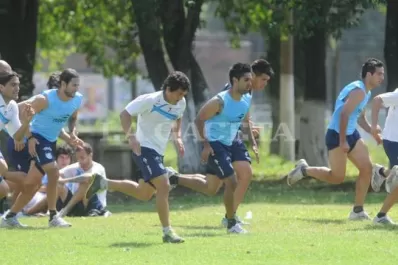 Atlético trabaja con calma