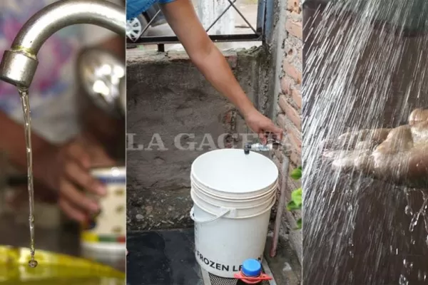 Cada tucumano usa 600 litros de agua por día; deberían ser 200
