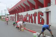 ¡Todo listo para gritar 103!