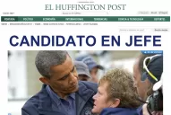Sandy fortalece a Obama