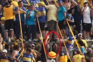 Berni reconoció que Martín estuvo en el Monumental