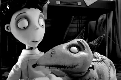 Tim Burton se revive a sí mismo en Frankenweenie