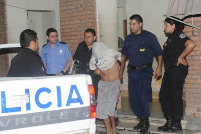 Declaró el detenido por el caso del policía herido en la cabeza