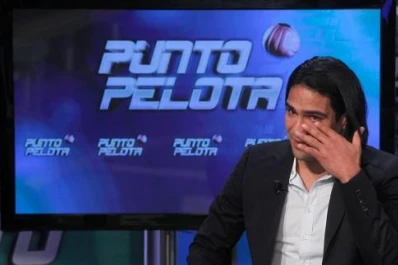 La entrevista que hizo llorar a Radamel Falcao