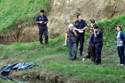 La autopsia confirmó que Jonathan Stramessi murió ahogado
