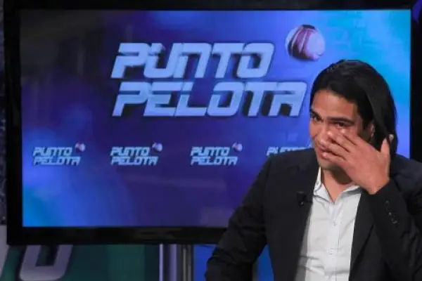 La entrevista que hizo llorar a Radamel Falcao