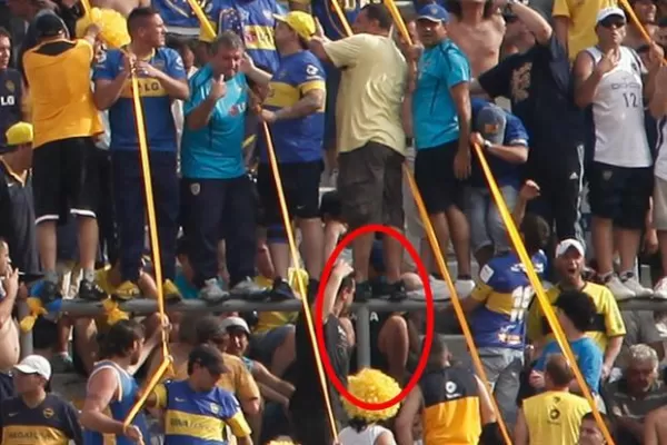 Berni reconoció que Martín estuvo en el Monumental