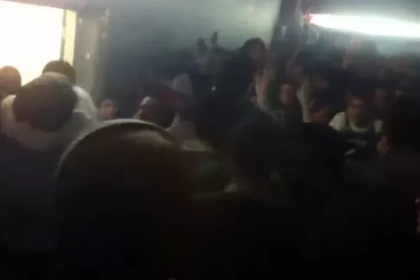 Video: así fue la tragedia de Halloween en Madrid