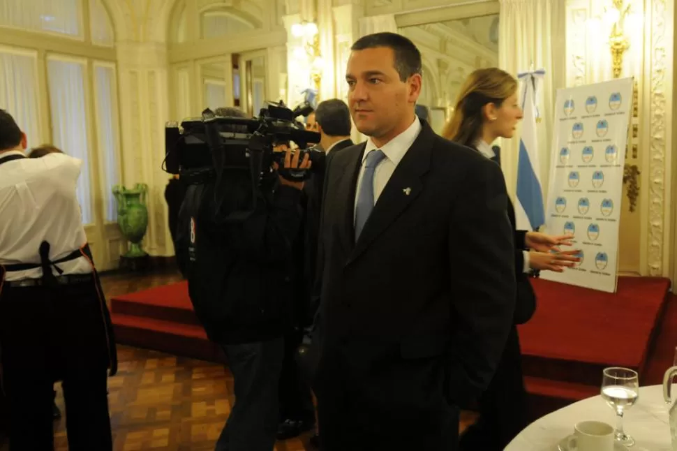SOSPECHA. El legislador Alberto Colombres Garmendia dudó del secuestro. LA GACETA / FOTO DE INES QUINTEROS ORIO (ARCHIVO)