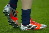 Messi homenajeó a Thiago con sus botines
