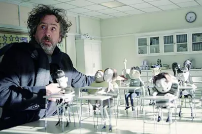 Tim Burton por Tim Burton