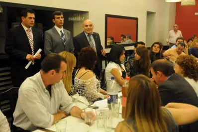Los abogados largaron la campaña