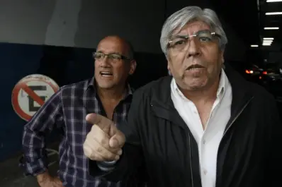 Moyano ratificó que en 2013 no será candidato a diputado