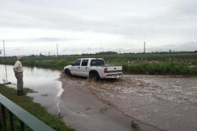 La lluvia distribuyó alivios y problemas